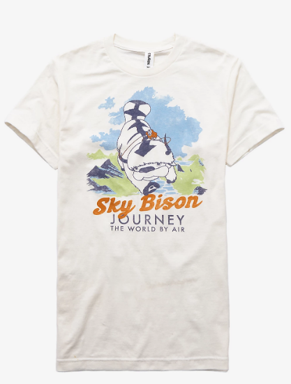 avatar the last airbender bison